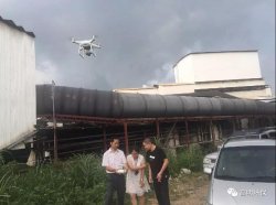佛山加大環(huán)保檢查力度，動用無人機航拍掃除環(huán)保執(zhí)法盲點