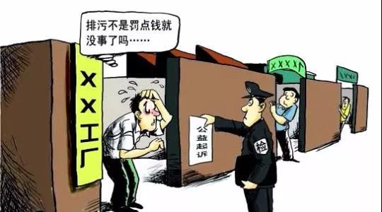 環(huán)境違法不僅僅是罰款，還要坐牢