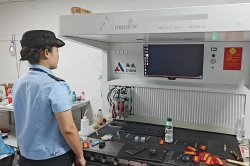 東莞市樟木頭一小作坊異味擾民，無證加工場被查封
