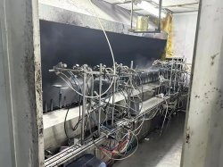 東莞市清溪鎮(zhèn)一企業(yè)廢氣直排拒不整改，現(xiàn)場做雙筆錄！