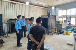東莞大嶺山群眾舉報屬實，黑工廠偷排廢氣被查處