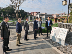 佛山市生態(tài)環(huán)境局黨組書記、局長陳振華到我局
