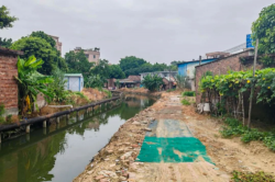 東莞高埗：清除障礙，提高河道整體防洪能力